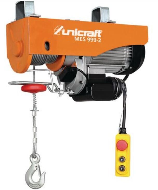  MINI GUINCHO ELÉCTRICO MES 999-2 UNICRAFT