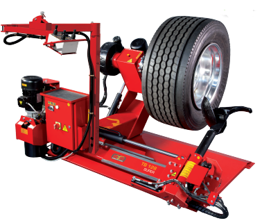 Máquina Desmontar Pneus Camião/ Autocarro automática TB128S