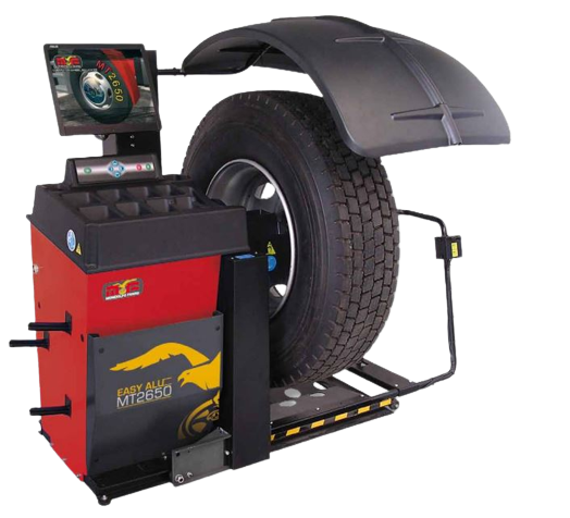 Máquina de equilibrar MF MT2650 Easy-Alu
