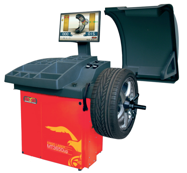 Equilibradora MT3650up (Aperto Manual)
