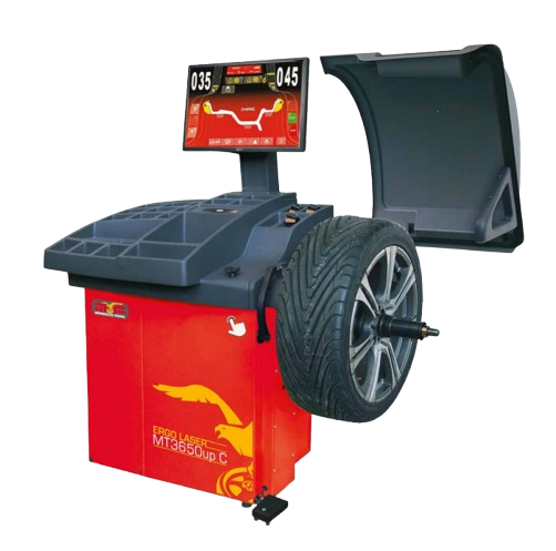 Máquina De Equilibrar  MT3650C Up Touchscreen