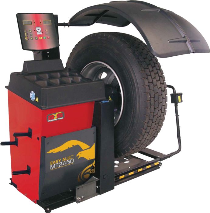 Máquina de equilibrar MT 2450 Easy-Alu