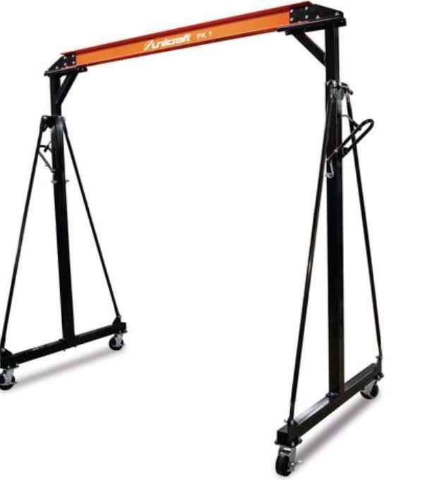 PÓRTICO MOVEL PK1 1000KG UNICRAFT