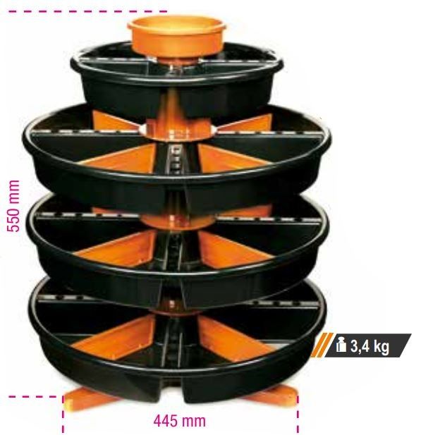 Porta Ferramentas em ABS