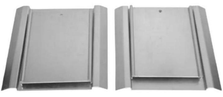 Prato deslizante p/alinhamento traseiro 300x225x35mm (Par)