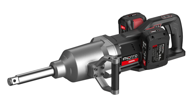 Pistola Impacto bateria 1" 4000Nm 4x8Ah PXA69RL 