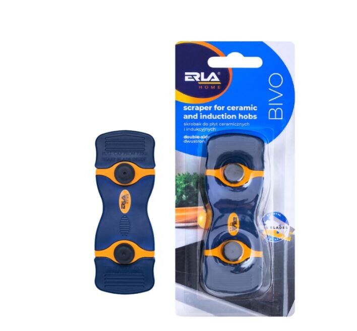BIVO- Raspador para Placas Vitrocerâmicas e de Indução