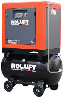 Compressor parafuso c/depósito RSB10/300 Roluft