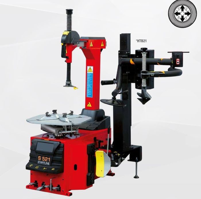 Desmontadora de pneus automática para ligeiros S521 TI Various Speed