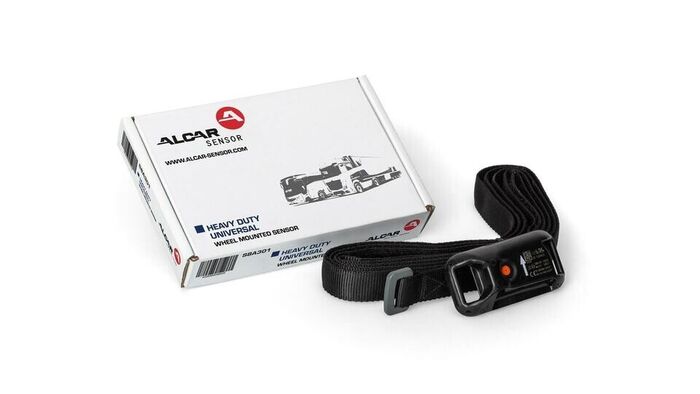 Sensor programável + Cinta TPMS Camião Alcar S8A301