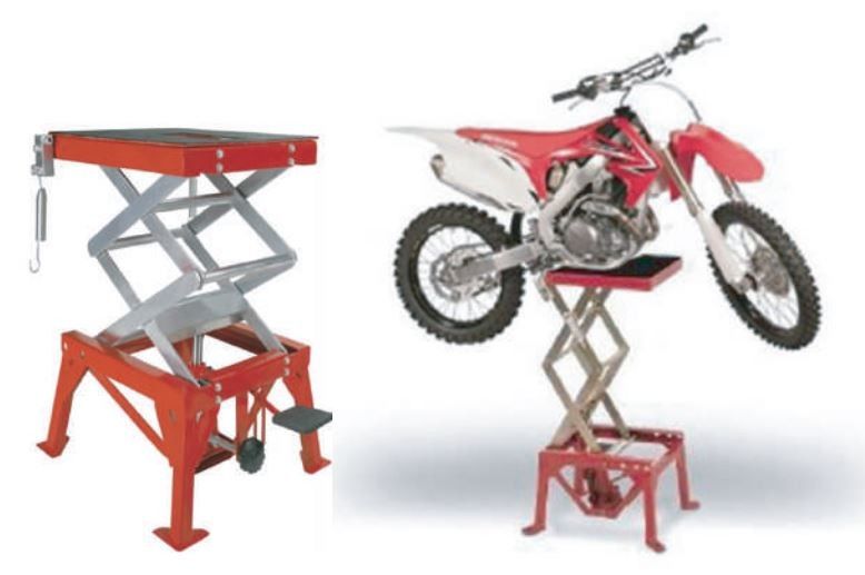 Mesa Hidráulica p/ Motociclos