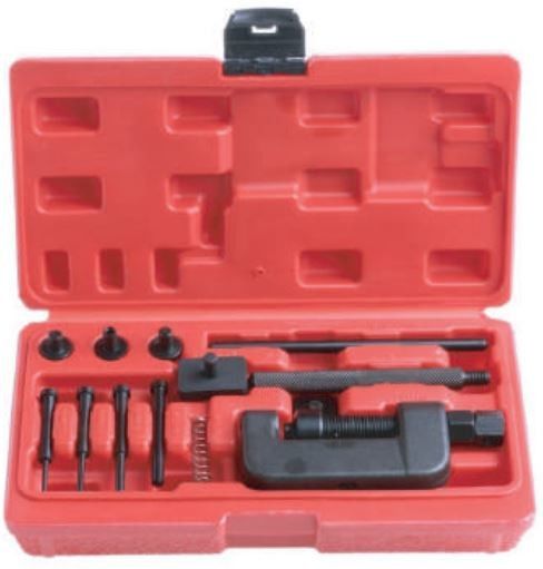 Kit p/ Cravar/Descravar Correntes de Moto