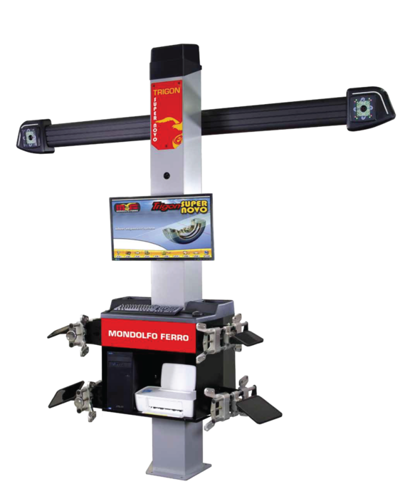 Máquina de alinhar 3D Trigon SuperNovo  MF