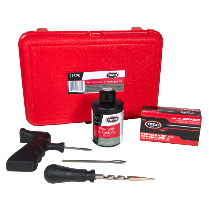 Kit Reparação pneus Ligeiros 215