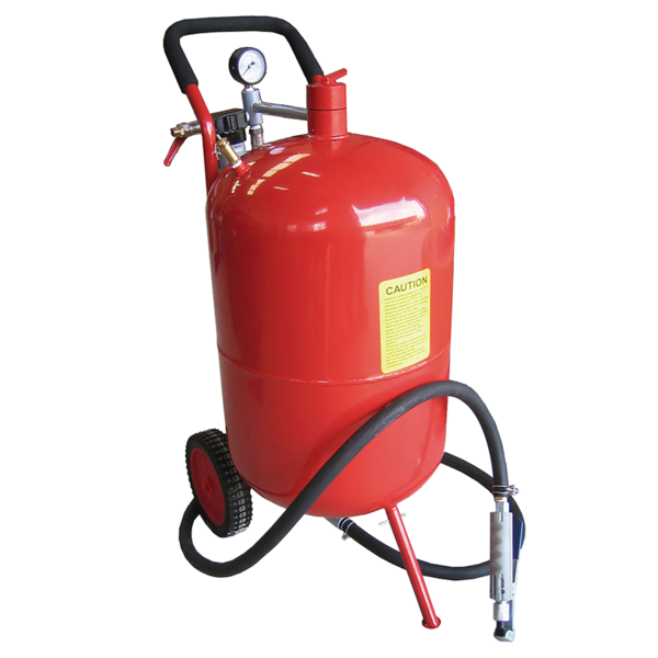 Máquina de Jato de Areia