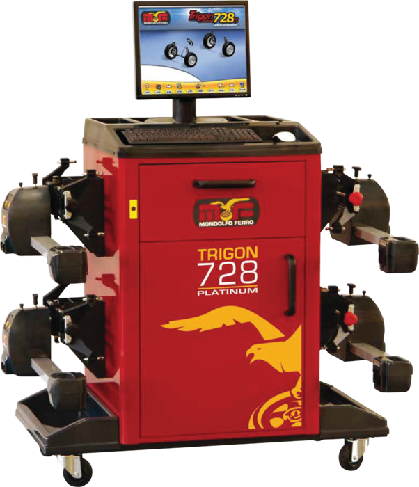 Maquina de Alinhar Trigon 728 S Platinum-Ligeiros/Pesados 