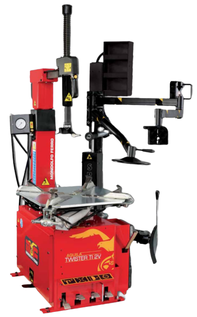 Máquina Desmontar Pneus AQUILA TWISTER