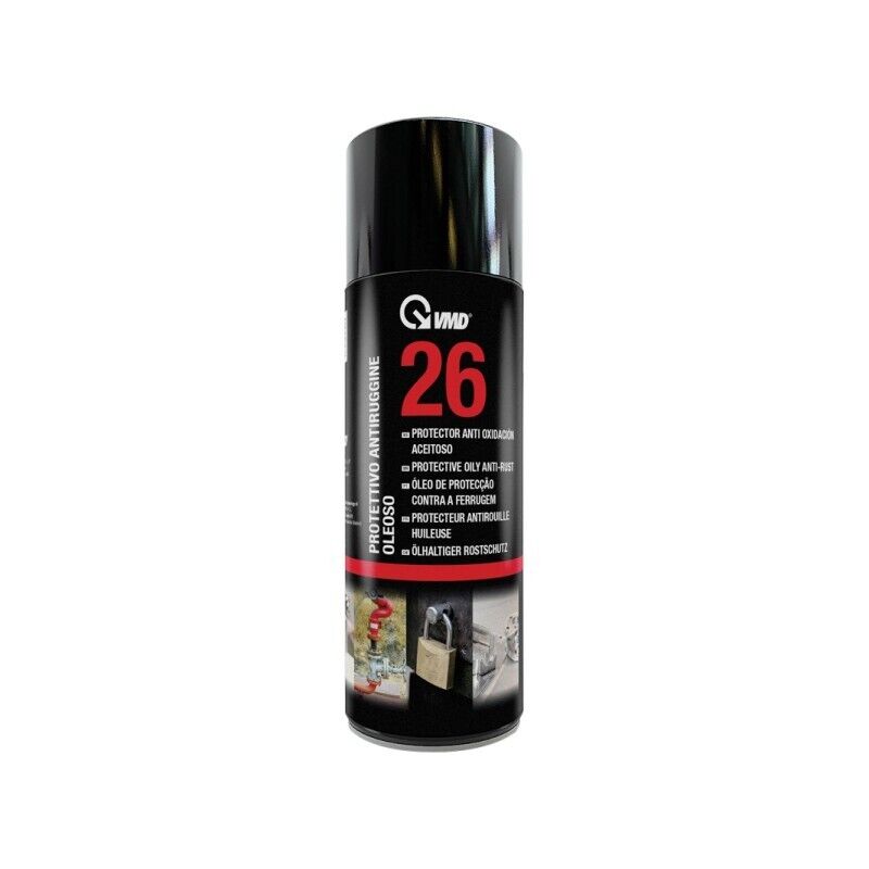 Óleo de Proteção Contra a Ferrugem