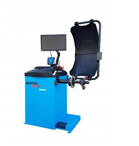 Máquina Equilibrar rodas Ligeiros Nortec