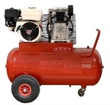 Compressor 100L Motor Honda Gasolina 5CV