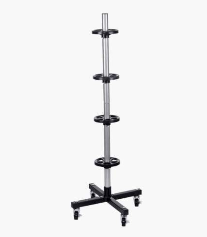 Suporte para Rodas e Pneus com Rodízios