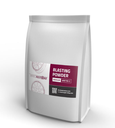 Pólvora de Desmonte, Média – 10 kg