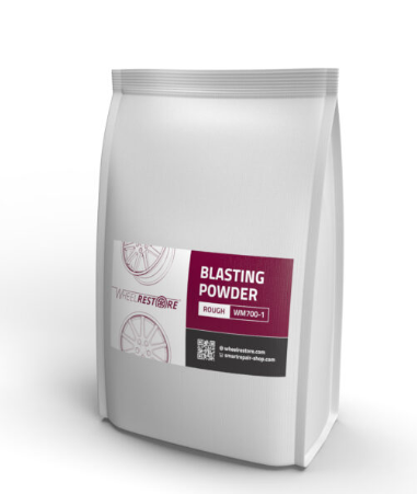 Abrasivo para Decapagem de Jantes, Grosso – 10 kg