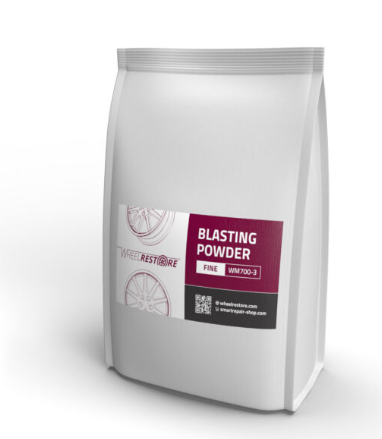 Abrasivo para Decapagem de Jantes, Fino – 10 kg