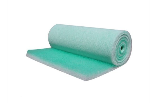 Filtro da cabine de pulverização de rodas (filtro de retenção de tinta)