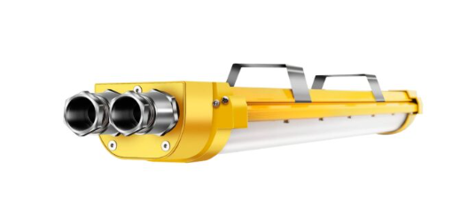 Luminária LED com certificação ATEX