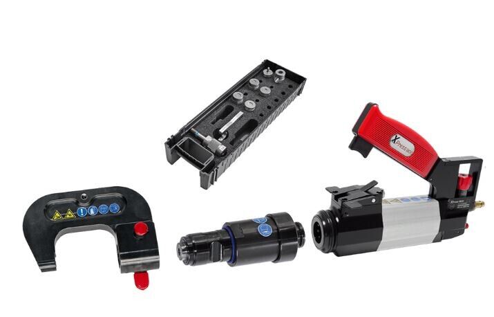 Sistema de rebitagem WIELANDER+SCHILL XPress 800 BASIC SET