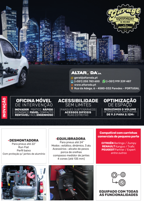 Catálogo Guernet – Oficinas Móveis 2019