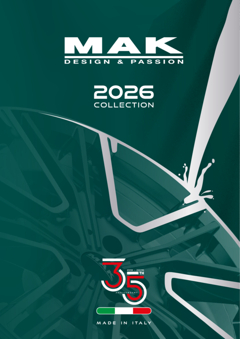 Catálogo MAK 2026