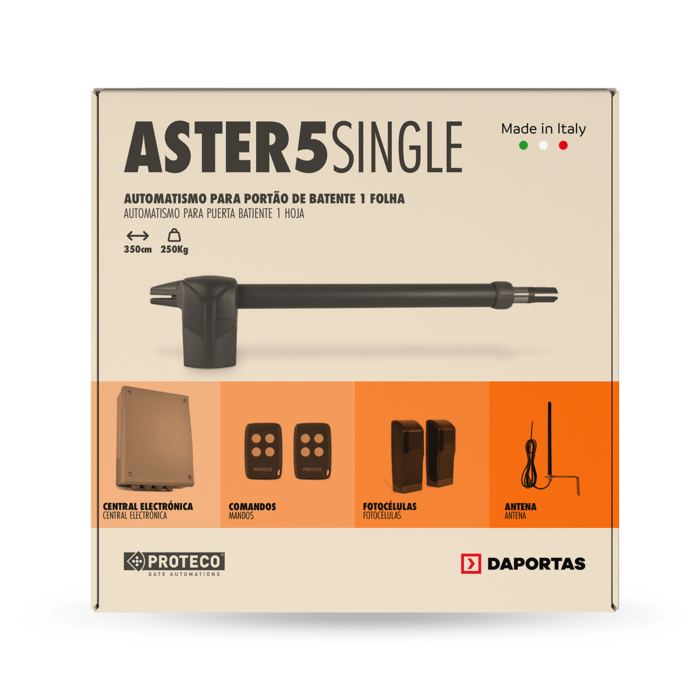 Proteco Aster New 5 Single