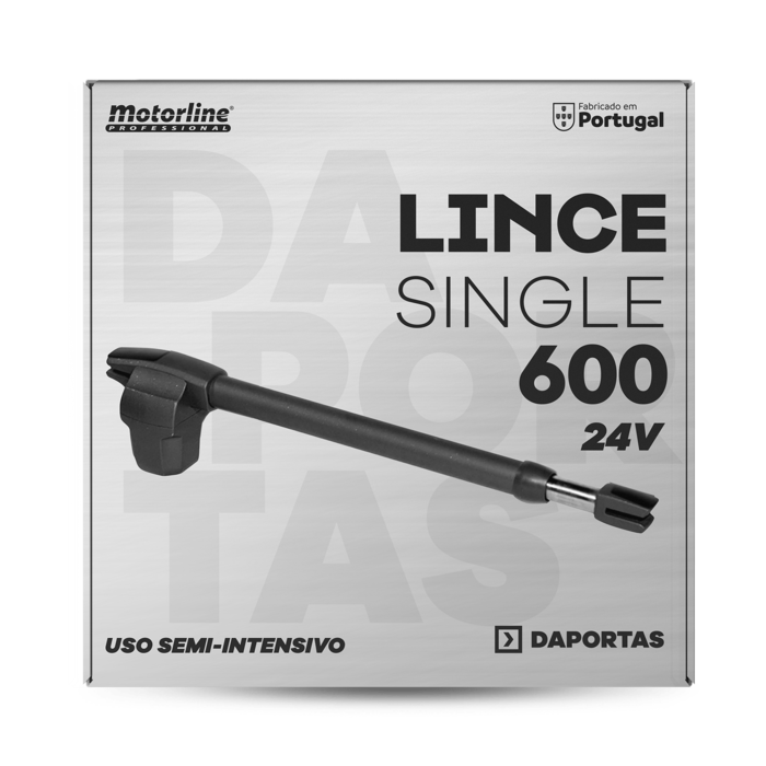 Motorline Lince 600 Single 24v