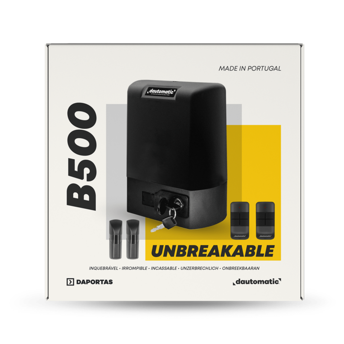 Dautomatic B500 | Automatismo para Portões de Correr 500Kg