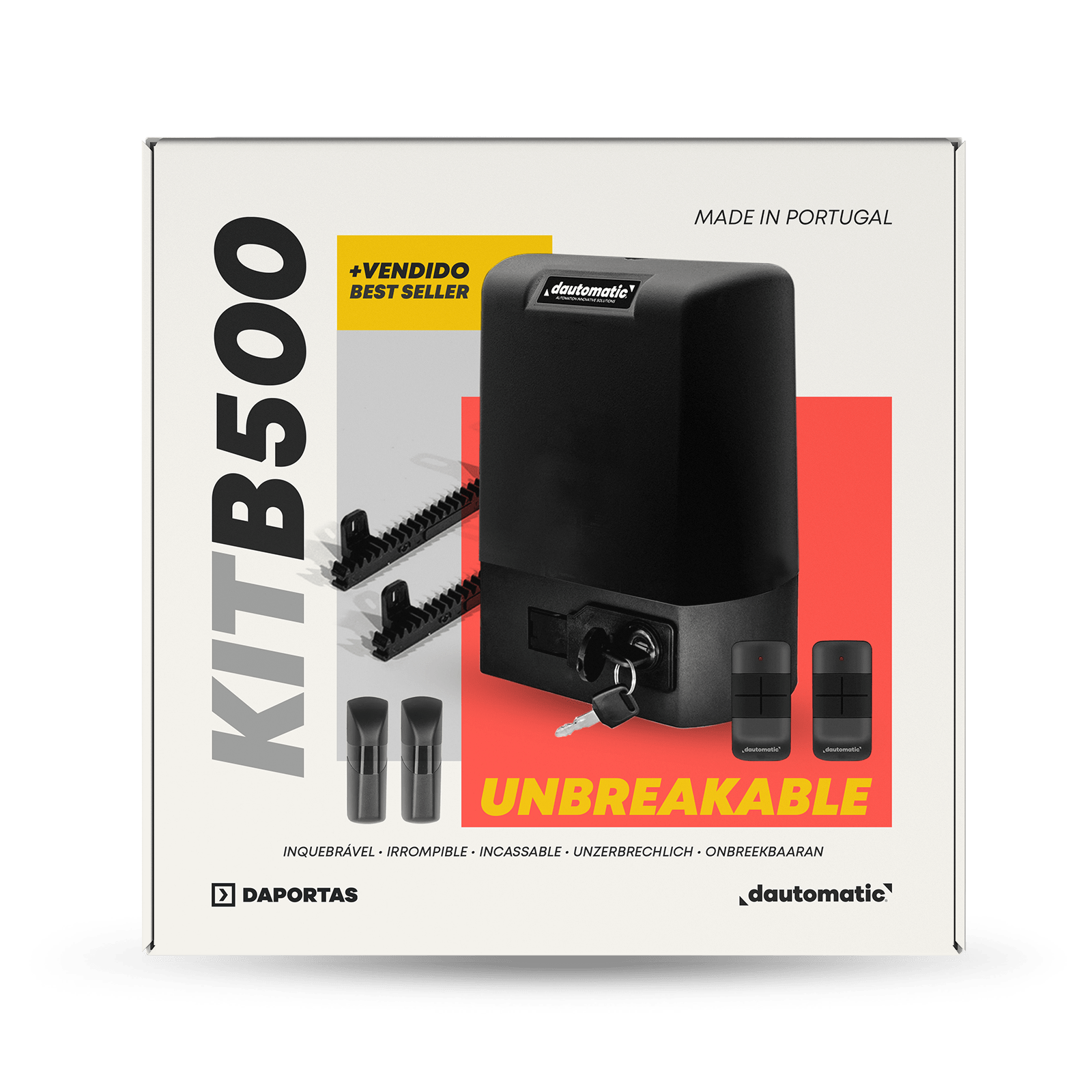 Automatic Sliding Gate Motor Kit – Heavy-Duty, up to 2000 kg