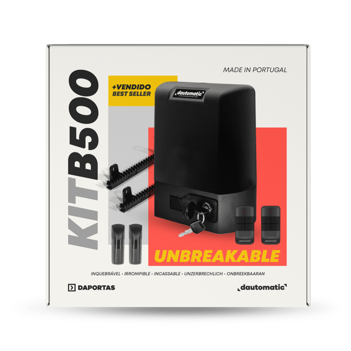 Dautomatic B500 + 4m Nylon Rack | Sliding Gate Opener