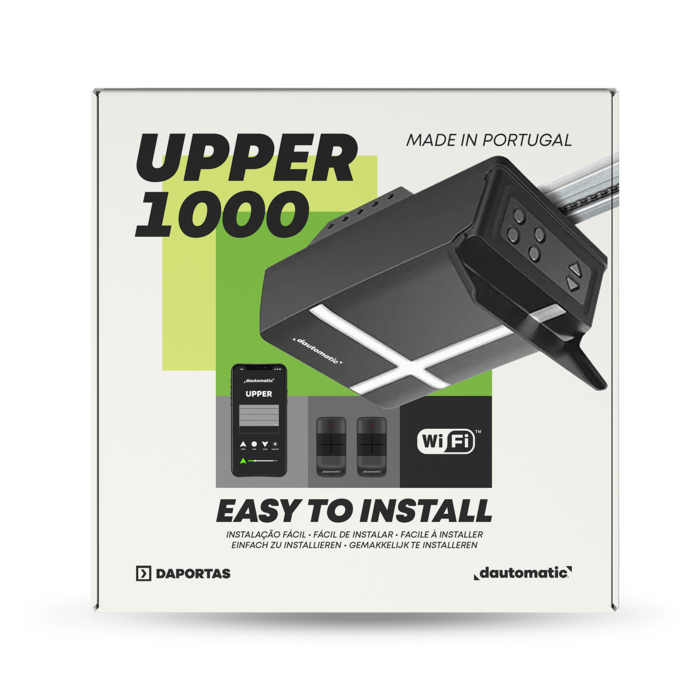 Dautomatic UPPER 1000 | Sectional Garage Door Opener