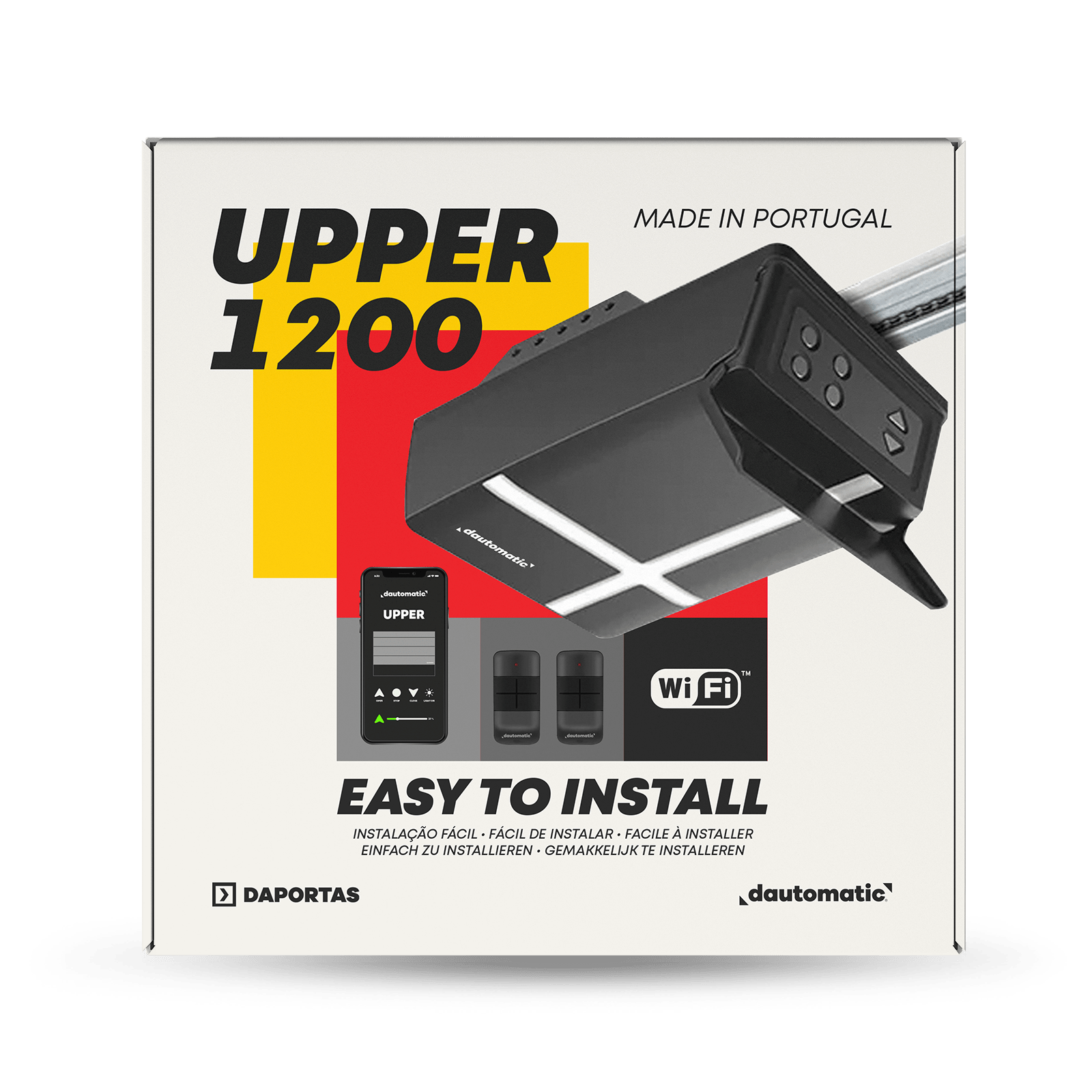 automatic garage door opener