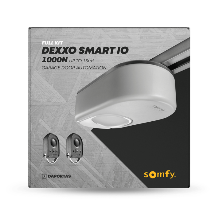 Somfy DEXXO SMART IO 1000N | Automazione per Porta da Garage