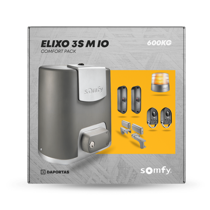 Somfy ELIXO 3S M IO | Motore per Cancello Scorrevole