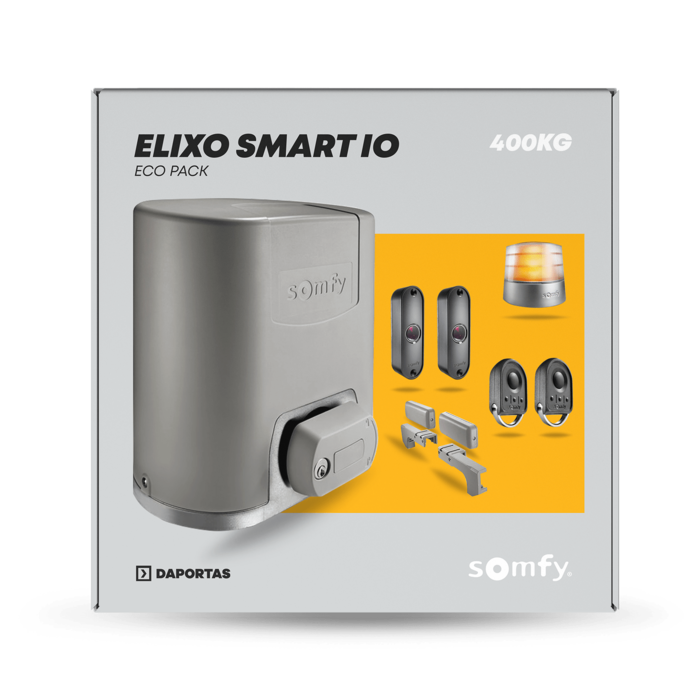 Somfy ELIXO SMART IO | Motore per Cancello Scorrevole