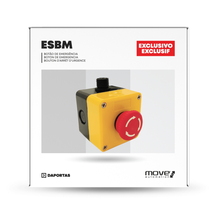 Move ESBM | Not-Halt-Taster
