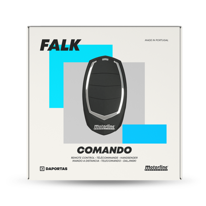 Motorline Falk |  Telecomando