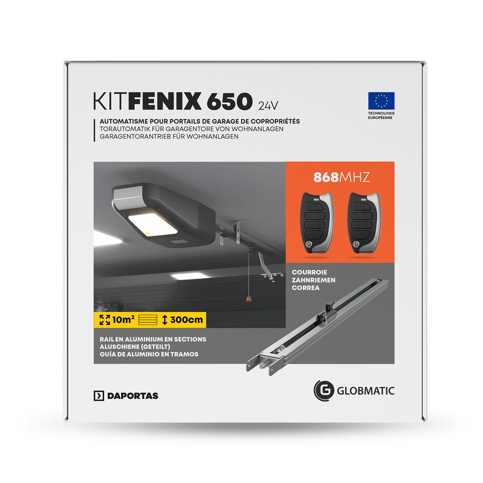 Kit Globmatic Fenix 650