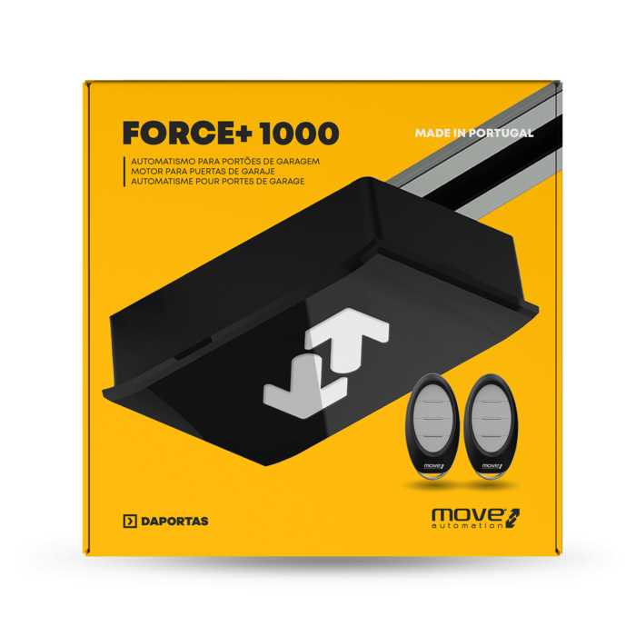 Move Force+ 1000  | Garade Door Opener