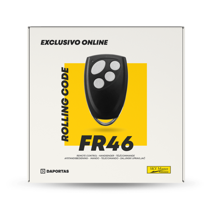 Comando de garagem Skymaster