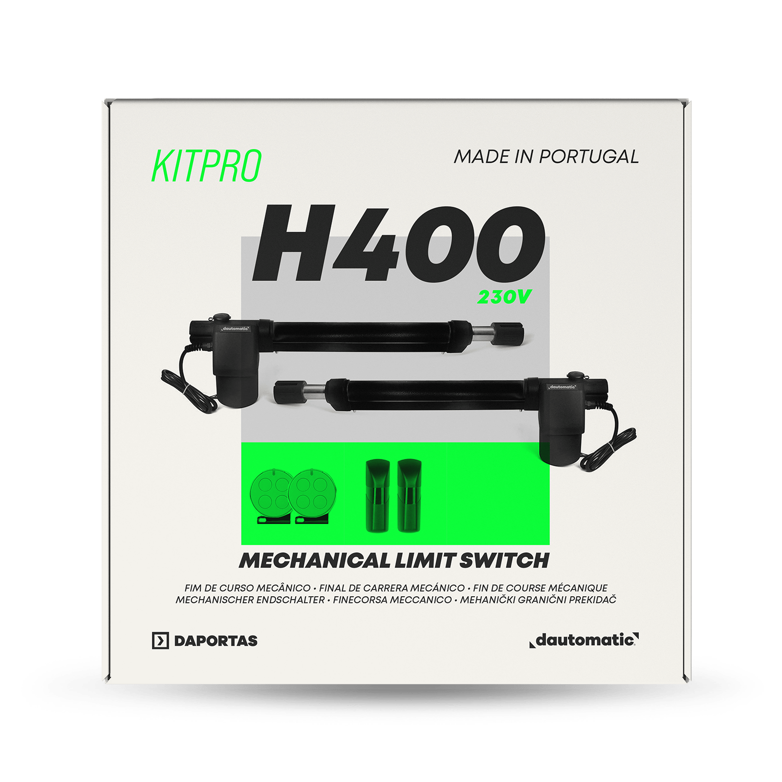 Dautomatic H400 PRO Swing Gate Opener