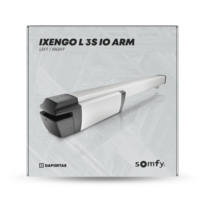 Braccio Somfy IXENGO L 3S IO | Motori per cancelli a battente